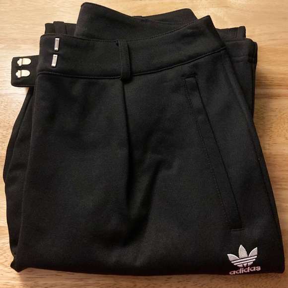 Adidas Originals × Danielle Cathari Deconstructed Trouser Pants Black - Picture 2 of 5